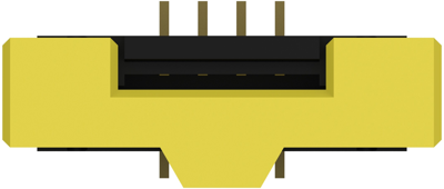 1734248-4 TE Connectivity FFP/FPC Connectors, ZIF Connectors Image 5