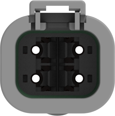 DTP04-4P-C015 DEUTSCH Automotive Power Connectors Image 5
