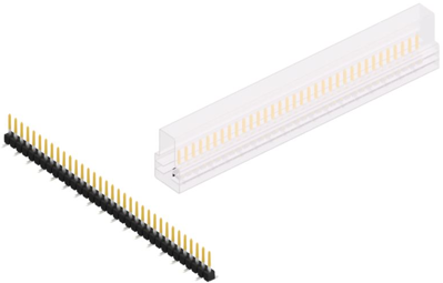 SL10SMD06234SSM Fischer Elektronik PCB Connection Systems
