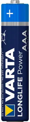 04903 121 111 VARTA Round Cells, 9V Blocks