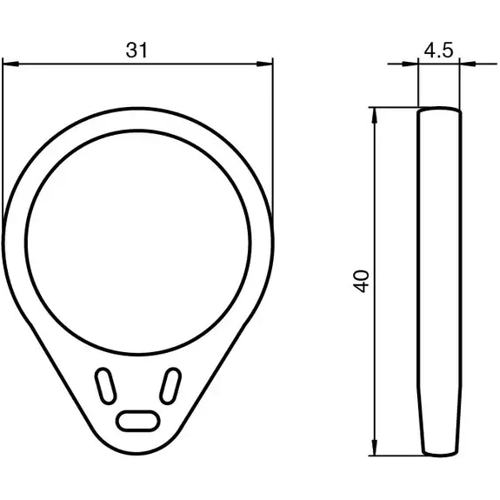 102997 PEPPERL+FUCHS RFID Transponder Image 2