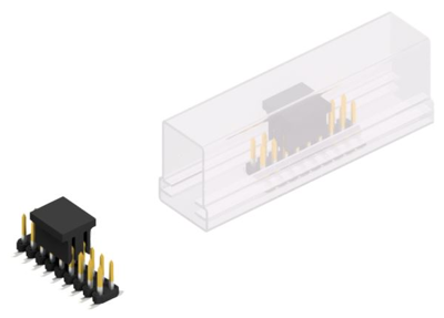 SLY8SMD04518SBSM Fischer Elektronik PCB Connection Systems