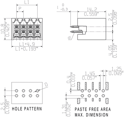 1358940000 Weidmüller PCB Connection Systems Image 2