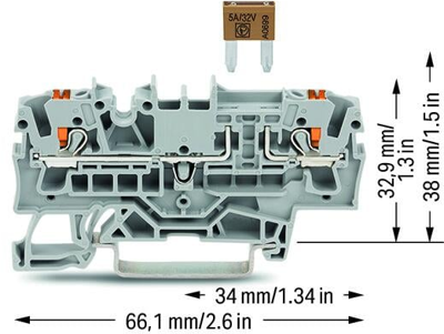 2202-1681 WAGO Series Terminals Image 2