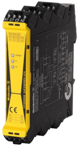 Safety switching device, 2 Form A (N/O), 24 V (DC), 685.7 Ω, 6 A, 24 V (DC), 250 V (AC), 1319280000