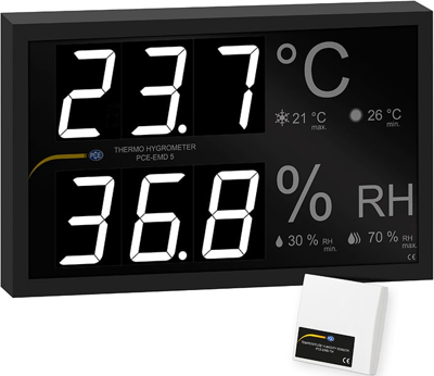 PCE-EMD 5 PCE Instruments Thermometers and Displays Image 1
