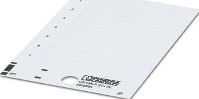 0828800 Phoenix Contact Labels