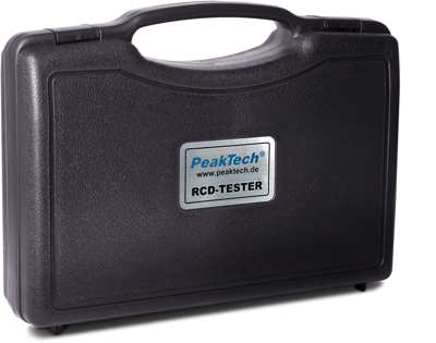 P 2715 PeakTech VDE testers, Installation testers, Insulation testers Image 5