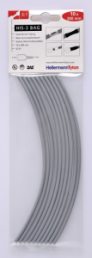 Heatshrink tubing, 3:1, (3.2/1 mm), polyolefine, cross-linked, gray