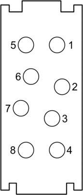 2748450000 Weidmüller Contact Inserts Image 3