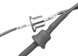 Heatshrink tubing, 3:1, (24/8 mm), polyolefine, gray