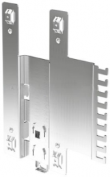 Mounting adapter, for flat DIN rail mounting, vertical, 24981000004