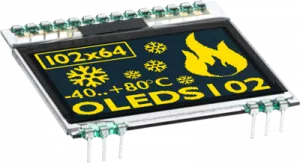 EA OLEDS102-6GGA DISPLAY VISIONS OLED Displays