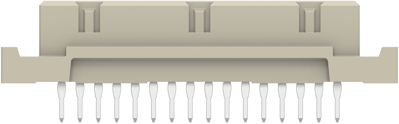 234647-E ERNI DIN PCB Connectors Image 4