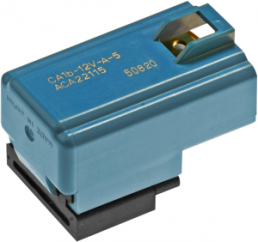 Automotive relays 1 Form B (N/C), 12 V (DC), 80 Ω, 20 A, 14 V (DC), plug-in connection, CA1B12C5J