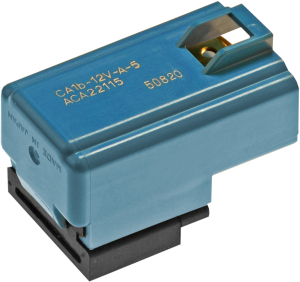 Automotive relays 1 Form A (N/O), 12 V (DC), 100 Ω, 20 A, 14 V (DC), plug-in connection, CA1AFS12N5J