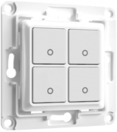 Wall switch 4-gang, white, Shelly WS 4 w