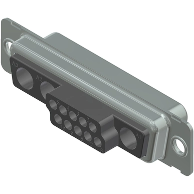 3013W3SXK99A10X CONEC D-Sub Connectors Image 2