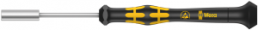 ESD Socket wrench, external hexagon, 3.2 mm, L 157 mm, 05030415001