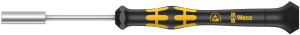ESD Socket wrench, external hexagon, 1.8 mm, L 157 mm, 05030411001