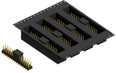 SL11SMD05230GBTR Fischer Elektronik PCB Connection Systems