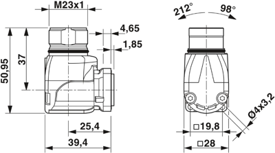 1607269 Phoenix Contact Other Circular Connectors Image 2