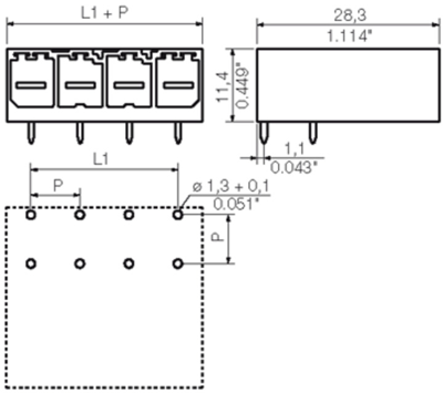 1930280000 Weidmüller PCB Connection Systems Image 2
