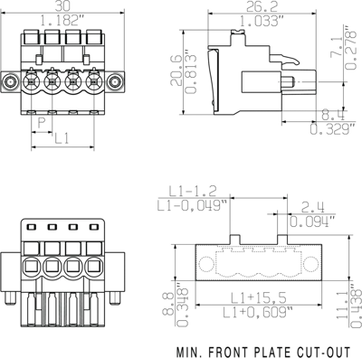 1477230000 Weidmüller PCB Connection Systems Image 3