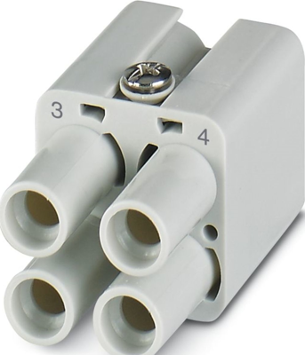 3103550000 Weidmüller Contact Inserts Image 1