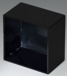 Polyamide module enclosure, (L x W x H) 32.4 x 32.4 x 20 mm, black (RAL 9005), IP00, A8032208