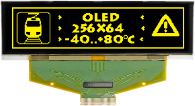 EA W256064-XALG DISPLAY VISIONS OLED Displays Image 2