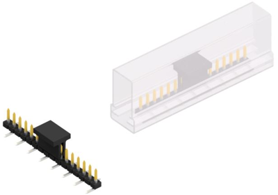 SLY7SMD03616SBSM Fischer Elektronik PCB Connection Systems