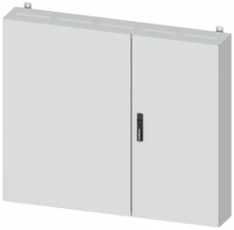 ALPHA 400, wall-mounted cabinet, IP55, protectionclass 1, H: 1100 mm, W: 130...