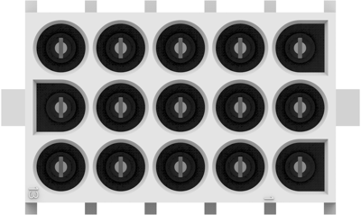 641976-1 AMP PCB Connection Systems Image 5