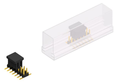 10063464 Fischer Elektronik PCB Connection Systems