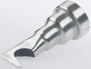 Solder reflector nozzle ø 35.5 mm, 13 x 5 x 10 mm, straight for hot-air blowers, 119.347