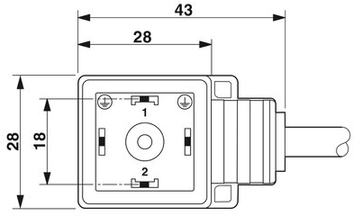 1443129 Phoenix Contact Sensor-Actuator Cables Image 2