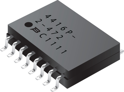 4420P-1-331 Bourns Electronics GmbH Resistor Networks