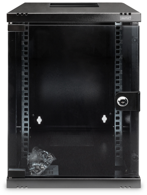 DN-10-09U-B DIGITUS Switch Cabinets, server cabinets Image 4