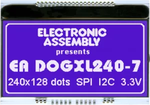 EA DOGXL240B-7 DISPLAY VISIONS LED-Modules