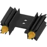 SK 104 25,4 STSB SOT 32 Fischer Elektronik Heat Sinks