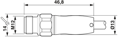 1404042 Phoenix Contact Sensor-Actuator Cables Image 2