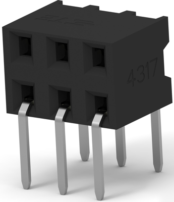 2314924-6 TE Connectivity PCB Connection Systems Image 1