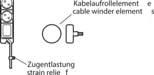 00.701.050.1 Knürr Trolleys, bags, cases and holders