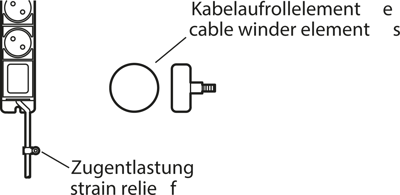 00.701.050.1 Knürr Trolleys, bags, cases and holders