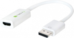Adapter - DisplayPort 1.2 plug to HDMI 15 cm
