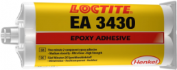 Structural adhesive 200 ml double cartridge, Loctite LOCTITE EA 3430 A/B