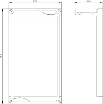 8GK4501-3KK13 Siemens Accessories for Enclosures Image 2