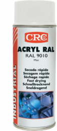 CRC Acryl Protective varnish spray, 31066, pure white, dull, RAL 9010m