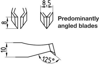 15AFW.C.0 ideal-tek Tweezers Image 2